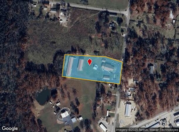  3451 Bray Rd, Farmington, MO Parcel Map