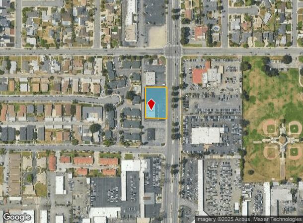  10340 Central Ave, Montclair, CA Parcel Map