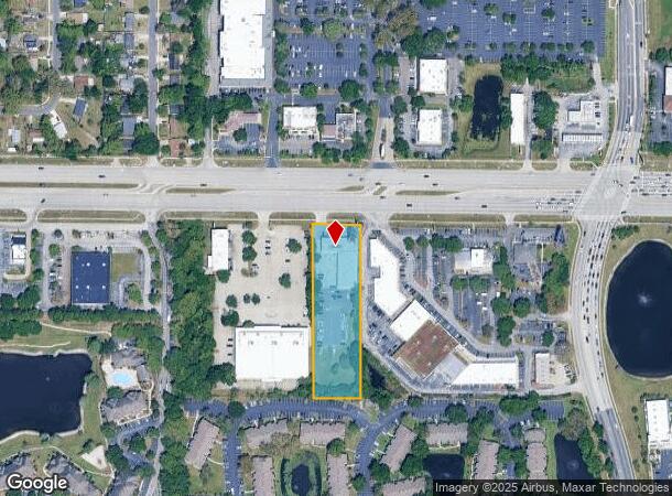  2182 E Semoran Blvd, Apopka, FL Parcel Map