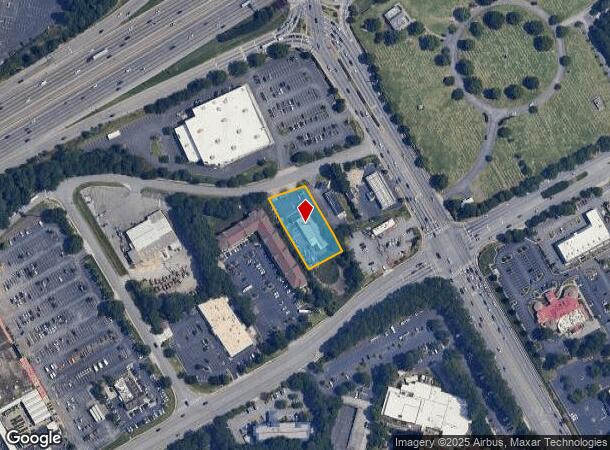 3634 E Liddell Rd, Duluth, GA Parcel Map