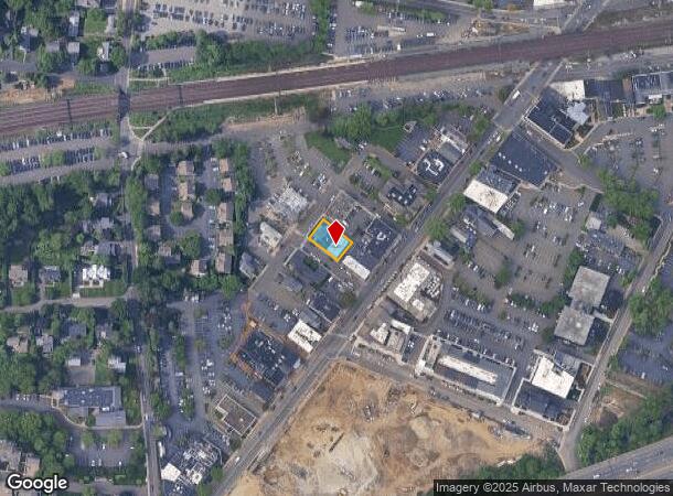16 Brook St, Darien, CT Parcel Map