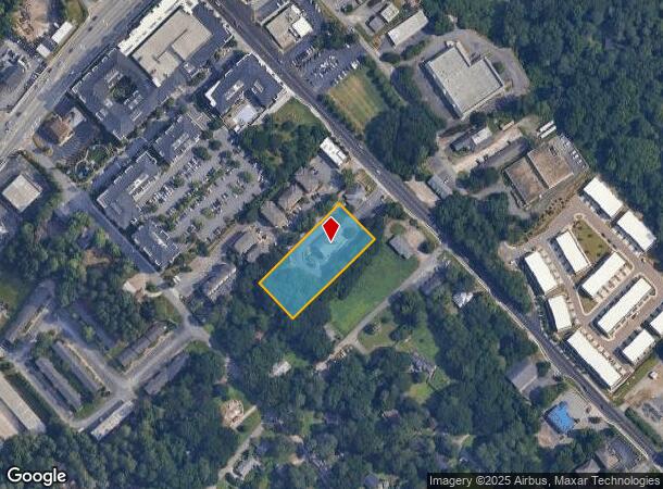 3415 Duluth Highway 120, Duluth, GA Parcel Map
