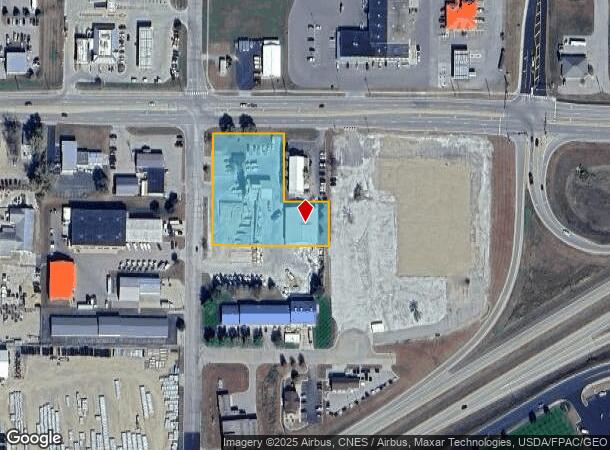  801 E Main St, Belle Plaine, MN Parcel Map