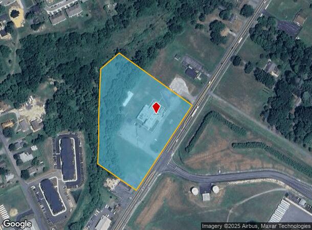 4877 Wheatleys Pond Rd, Smyrna, DE Parcel Map