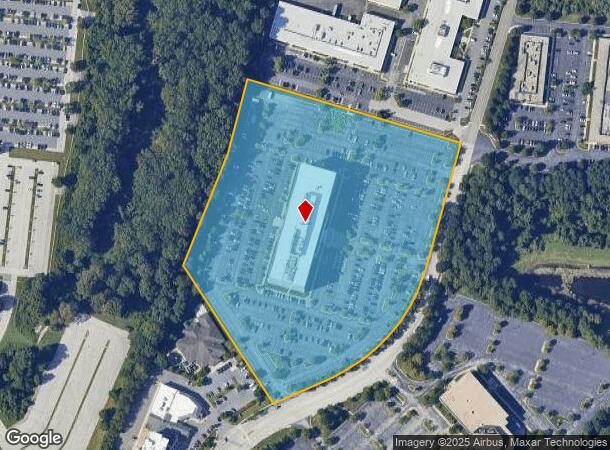 7651 Montpelier Rd, Laurel, MD Parcel Map