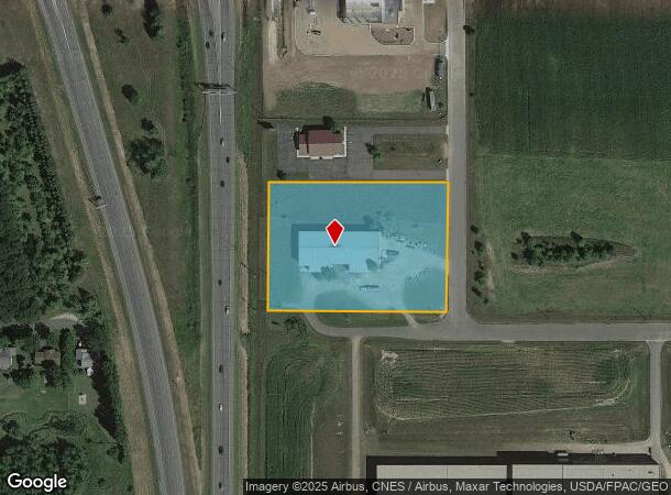 15819 16Th St Ne, Little Falls, MN Parcel Map