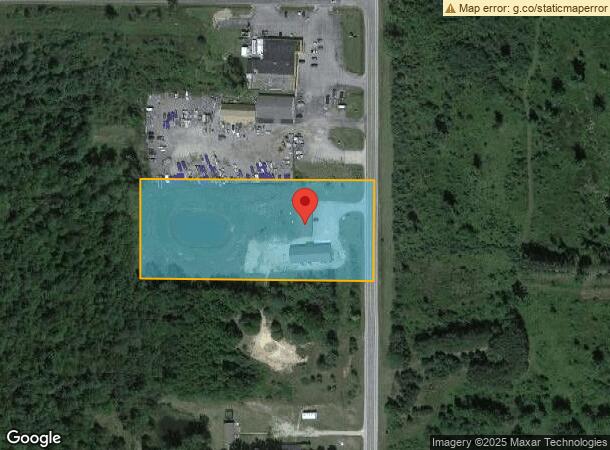  4566-4568 M 30, Beaverton, MI Parcel Map