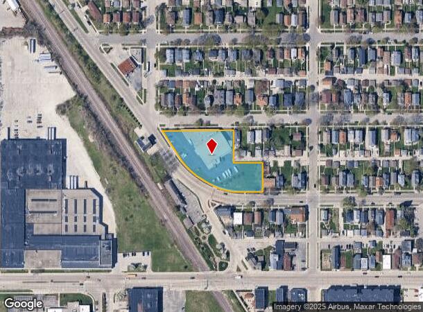 4630 S Kinnickinnic Ave, Cudahy, WI Parcel Map
