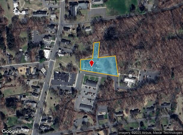 2 Crane Park Dr, Wilbraham, MA Parcel Map