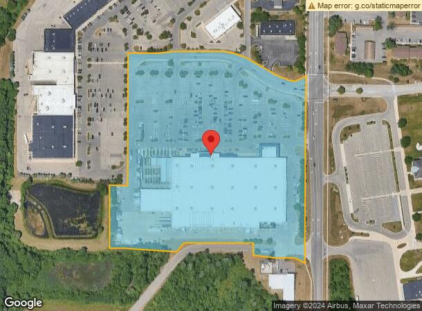  4705 Canal Ave Sw, Grandville, MI Parcel Map