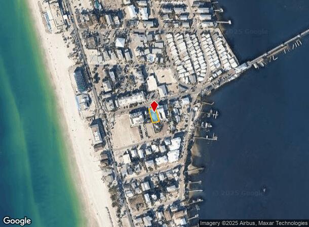 117 Bridge St, Bradenton Beach, FL Parcel Map