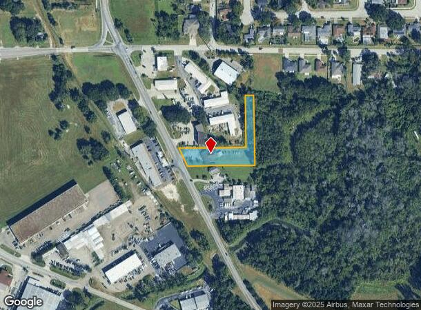  733 S Bluford Ave, Ocoee, FL Parcel Map