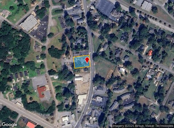  40 S Main St, Inman, SC Parcel Map