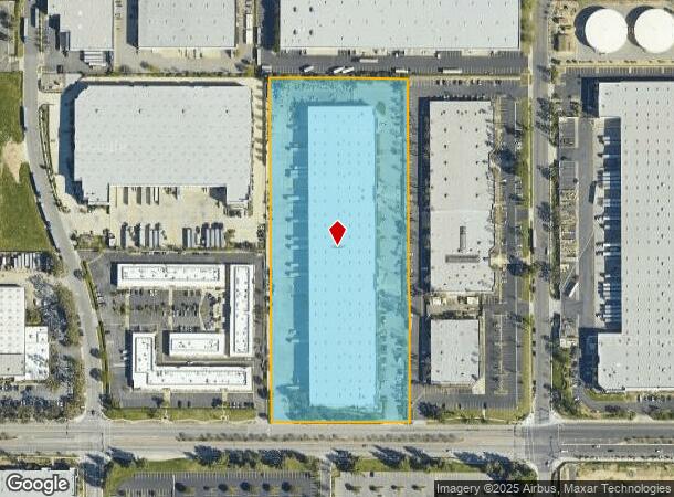  10808 6Th St, Rancho Cucamonga, CA Parcel Map