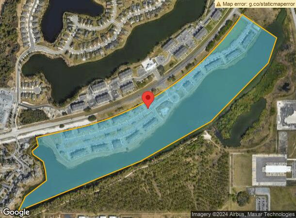  5520 Waterside Loop, Lakeland, FL Parcel Map