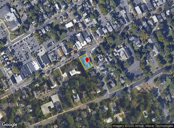 10 W Main St, Marlton, NJ Parcel Map