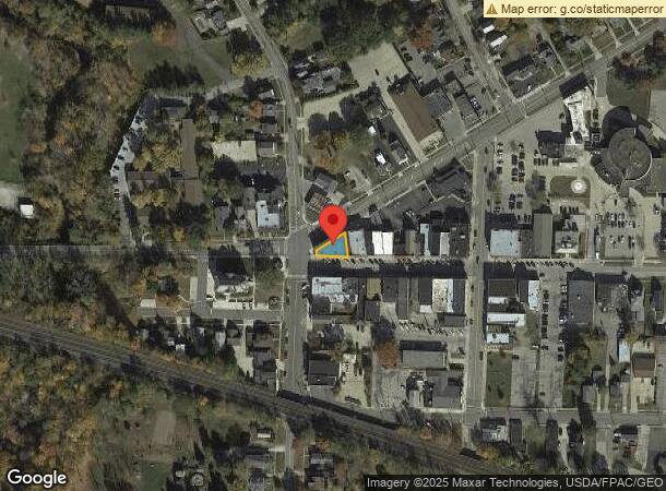  105 Park Ave, Amherst, OH Parcel Map