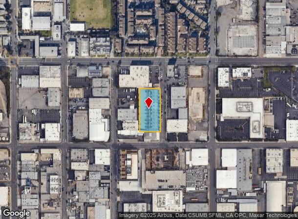229 California St, El Segundo, CA Parcel Map