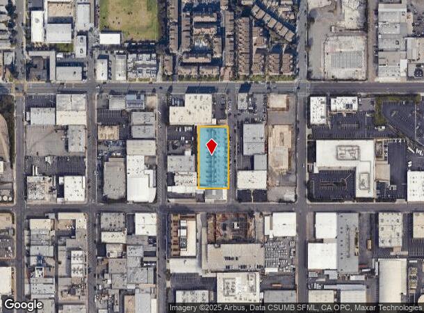  227 California St, El Segundo, CA Parcel Map