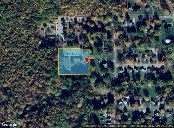 500 Gates St, Andover, OH Parcel Map