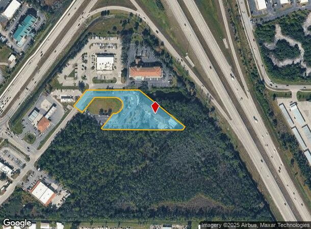 812 Kings Hwy, Punta Gorda, FL Parcel Map