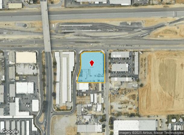  508 S Palmetto Ave, Ontario, CA Parcel Map