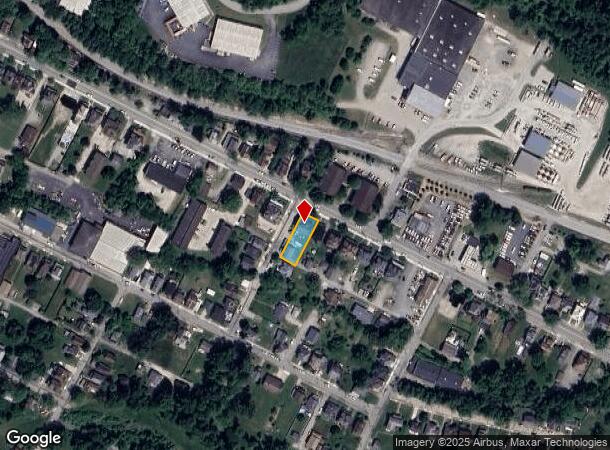 600 E Maiden St, Washington, PA Parcel Map