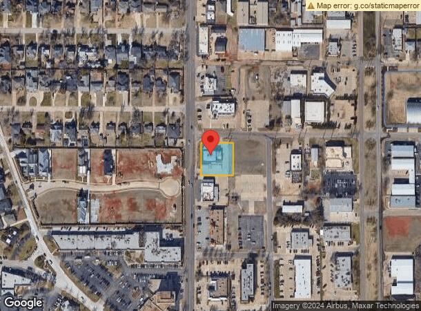  6714 N Western Ave, Oklahoma City, OK Parcel Map