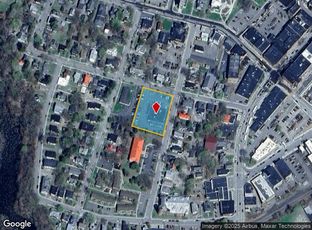 35 Academy St, Oneonta, NY Parcel Map
