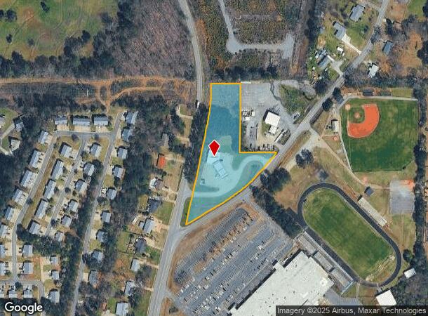  71 Old Grassdale Rd Nw, Cartersville, GA Parcel Map