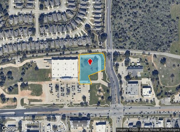 2208 Wolf Ranch Pkwy, Georgetown, TX Parcel Map