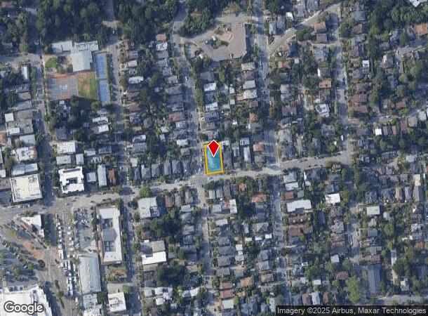2201 Rose St, Berkeley, CA Parcel Map