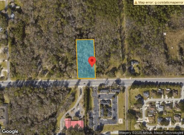  3901 Dunn Ave, Jacksonville, FL Parcel Map