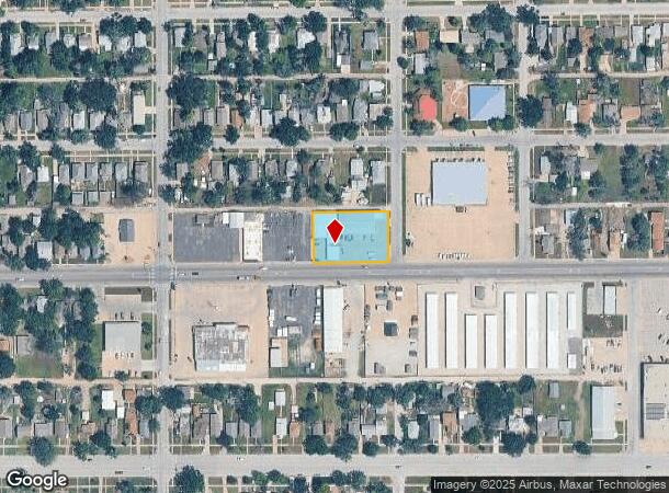 930 E 4Th Ave, Hutchinson, KS Parcel Map