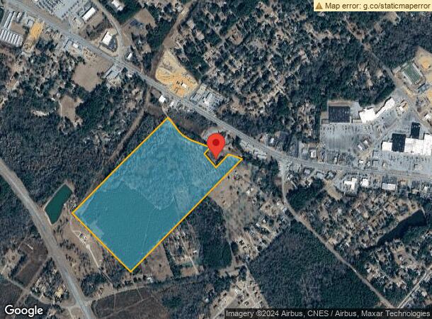  328 Ralph Wood Rd, Dublin, GA Parcel Map