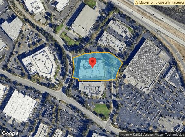  2655 Park Center Dr, Simi Valley, CA Parcel Map