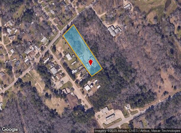 13284 Rogers Rd, Willis, TX Parcel Map