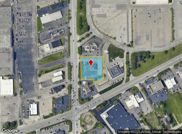  3393 S Linden Rd, Flint, MI Parcel Map