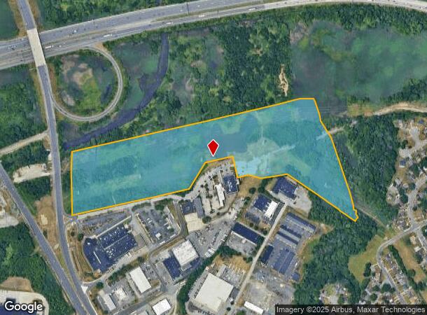 W Basin Rd, New Castle, DE Parcel Map