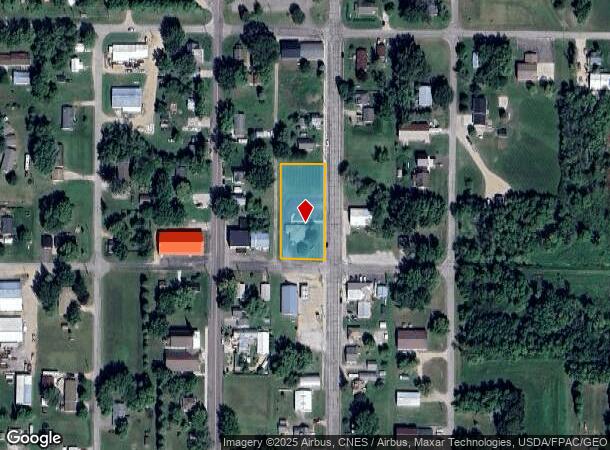  7422 7Th Ave, New Auburn, MN Parcel Map