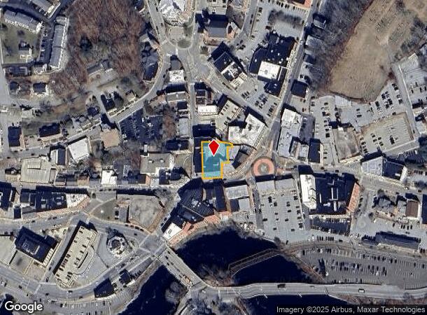  192 Main St, Norwich, CT Parcel Map