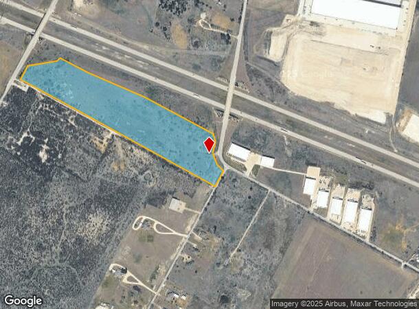  12818 Wright Rd, Buda, TX Parcel Map