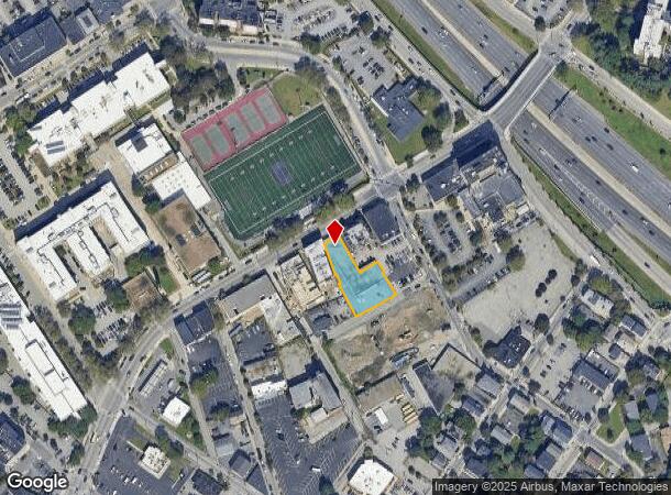  200 Broad St, Providence, RI Parcel Map