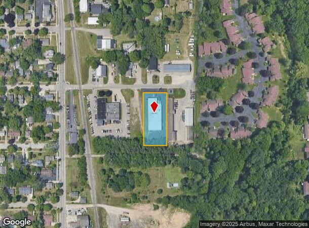  266 E 26Th St, Holland, MI Parcel Map