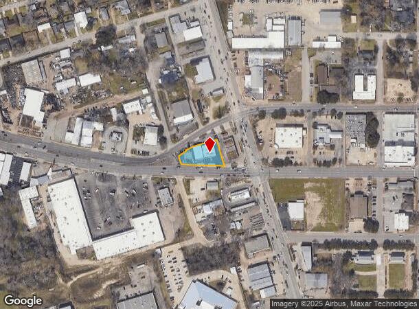610 W Davis St, Conroe, TX Parcel Map