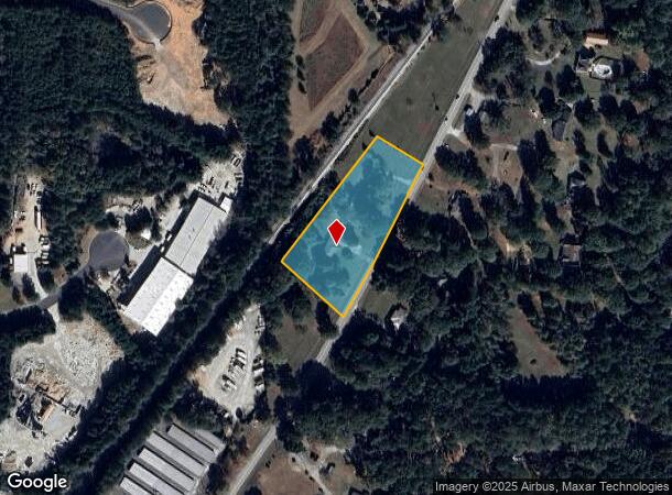  458 Senoia Rd, Tyrone, GA Parcel Map