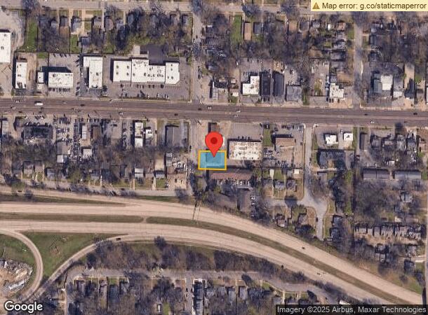  620 Sevier St, Memphis, TN Parcel Map