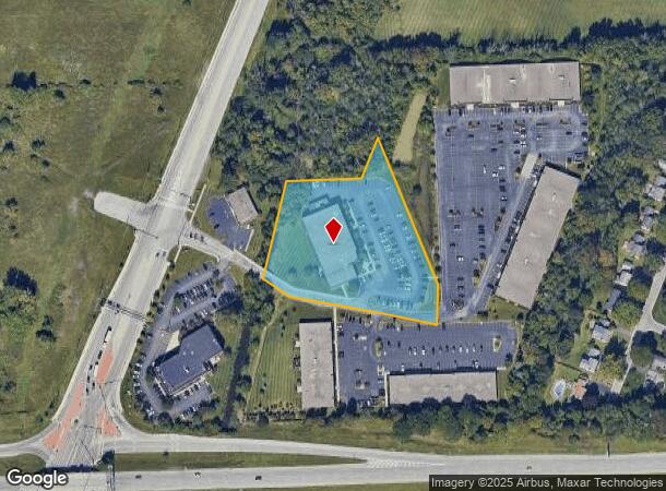 1870 Winton Rd S, Rochester, NY Parcel Map