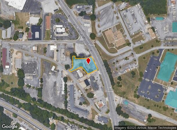  5001 Jonesboro Rd, Forest Park, GA Parcel Map