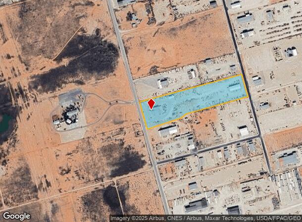 3110 Elkins Rd, Midland, TX Parcel Map